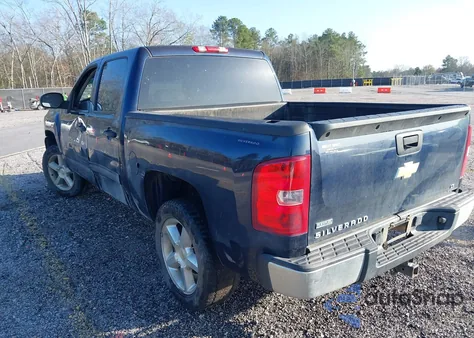 2010 Chevrolet Silverado 1500 Lt из США, поврежденный, VIN 3GCRCSE01AG150845